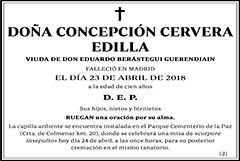 Concepción Cervera Edilla